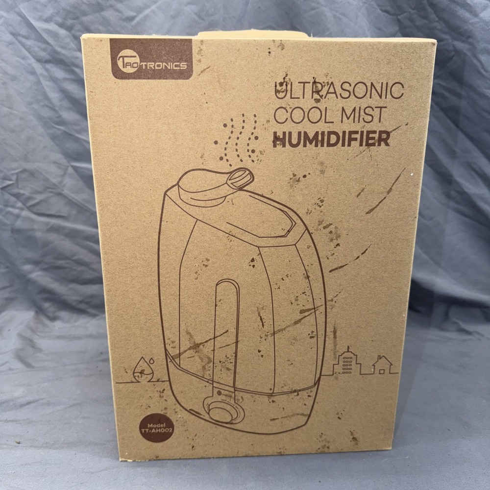 Tao Tronics Ultrasonic Call Miss Humidifier Model Tt – Ah002